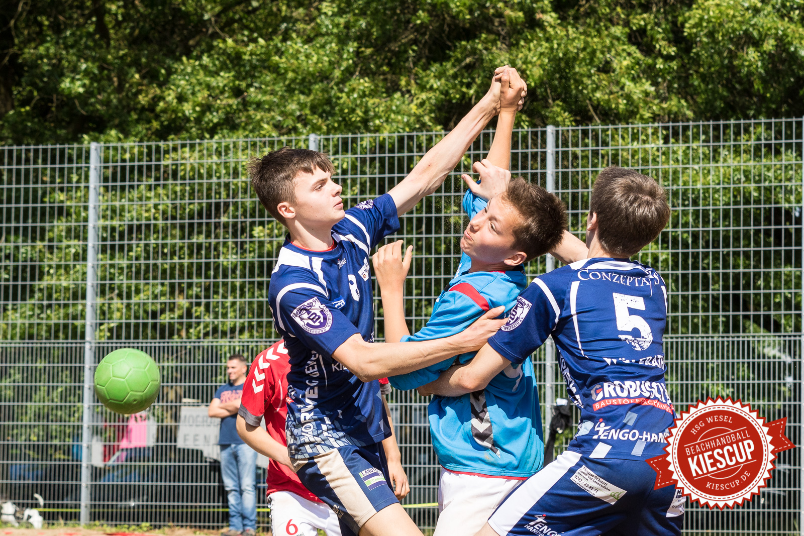 11. Kiescup - Beachhandball Wesel 2017 / Sonntag