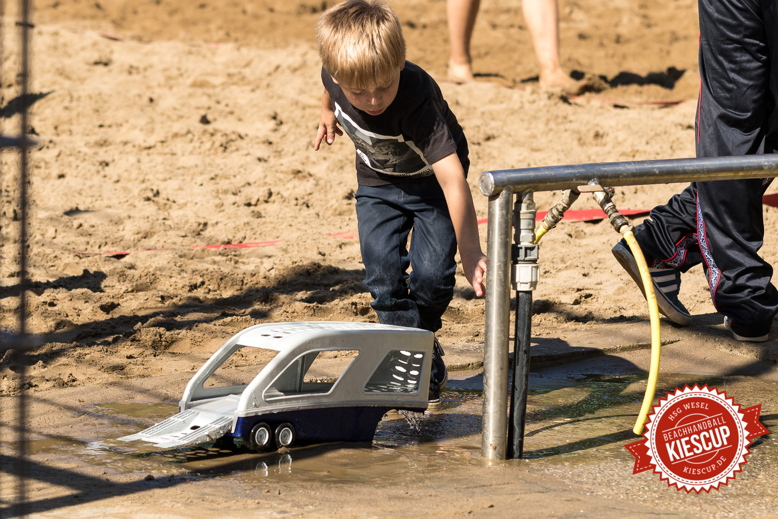 11. Kiescup - Beachhandball Wesel 2017 / Sonntag