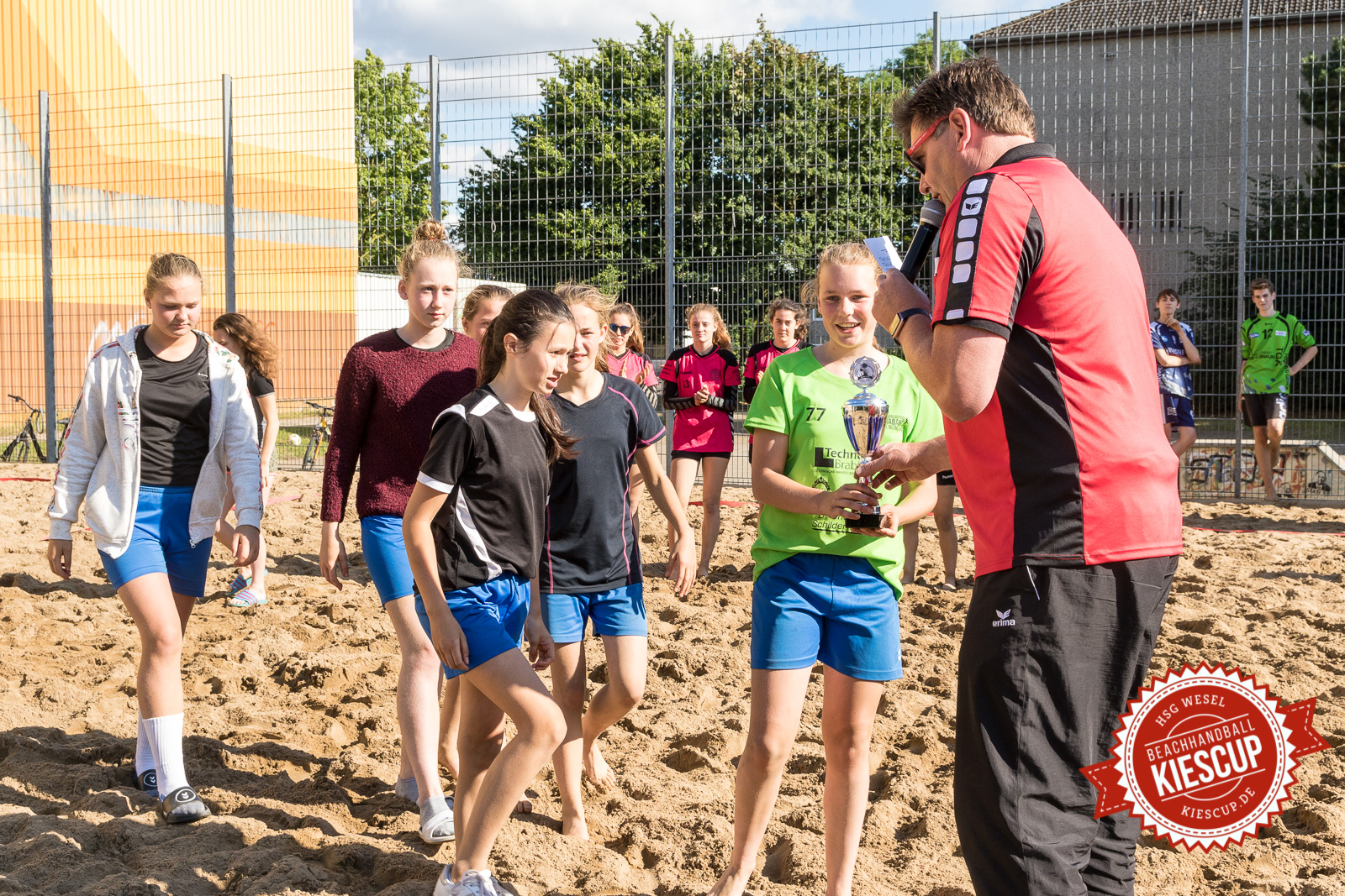 11. Kiescup - Beachhandball Wesel 2017 / Sonntag