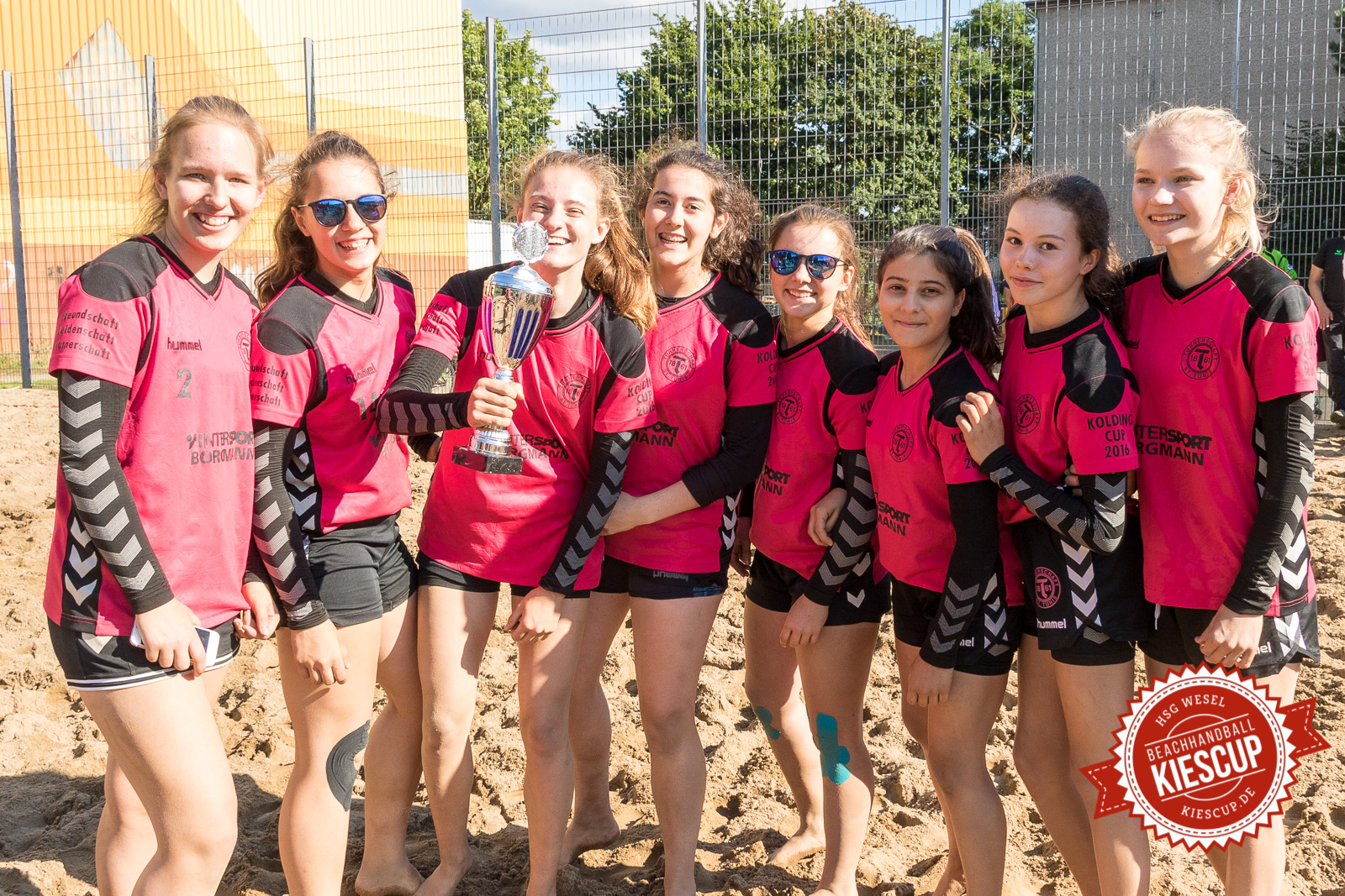 11. Kiescup - Beachhandball Wesel 2017 / Sonntag