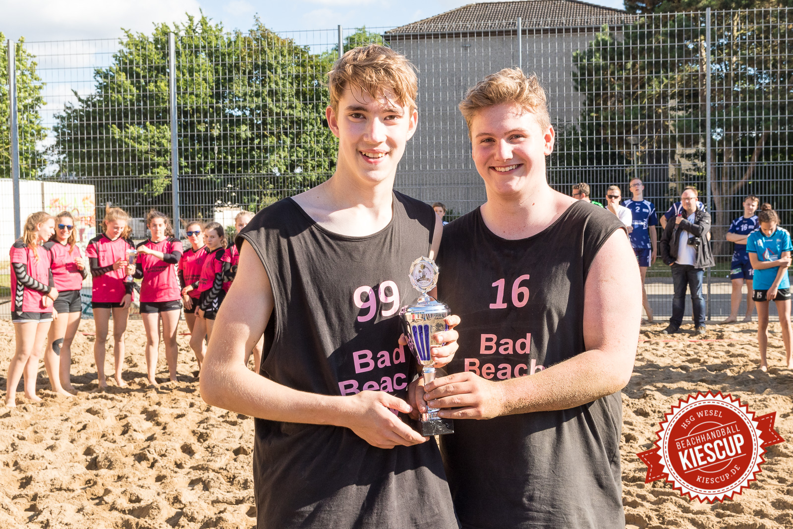 11. Kiescup - Beachhandball Wesel 2017 / Sonntag