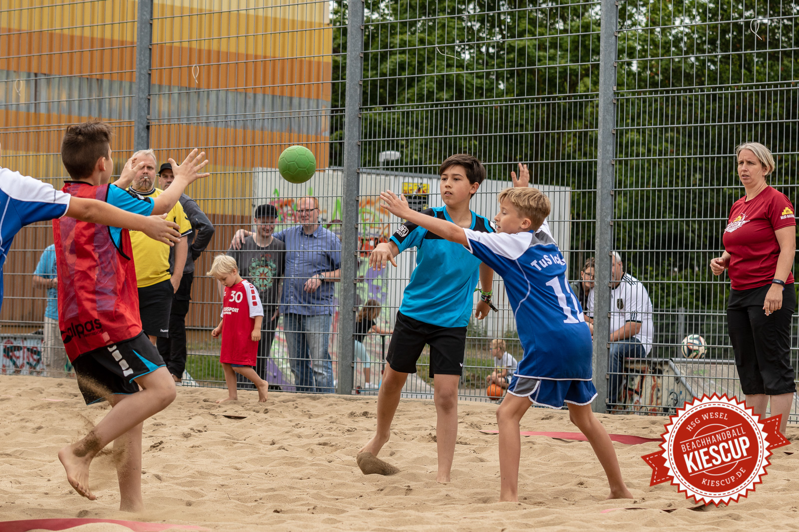 HSG Wesel - Beachhandball Sonntag 12. Kiescup 2018