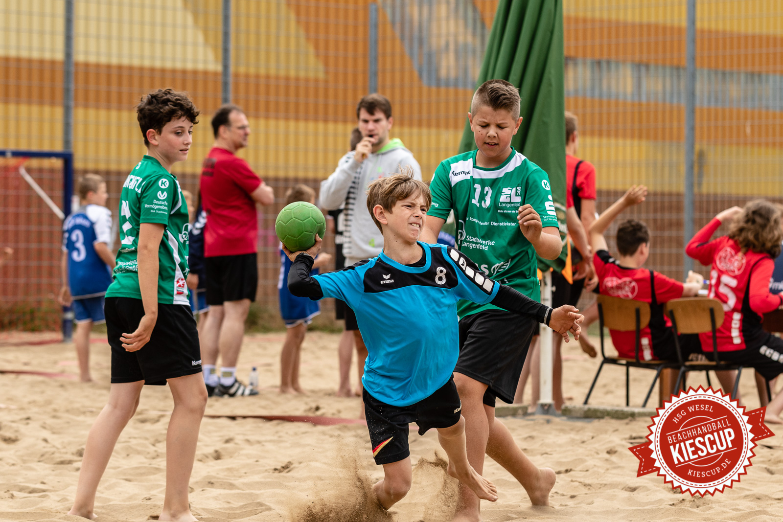 HSG Wesel - Beachhandball Sonntag 12. Kiescup 2018