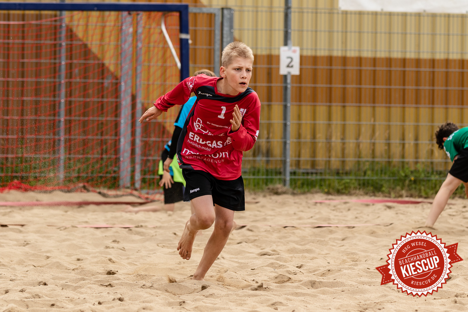HSG Wesel - Beachhandball Sonntag 12. Kiescup 2018