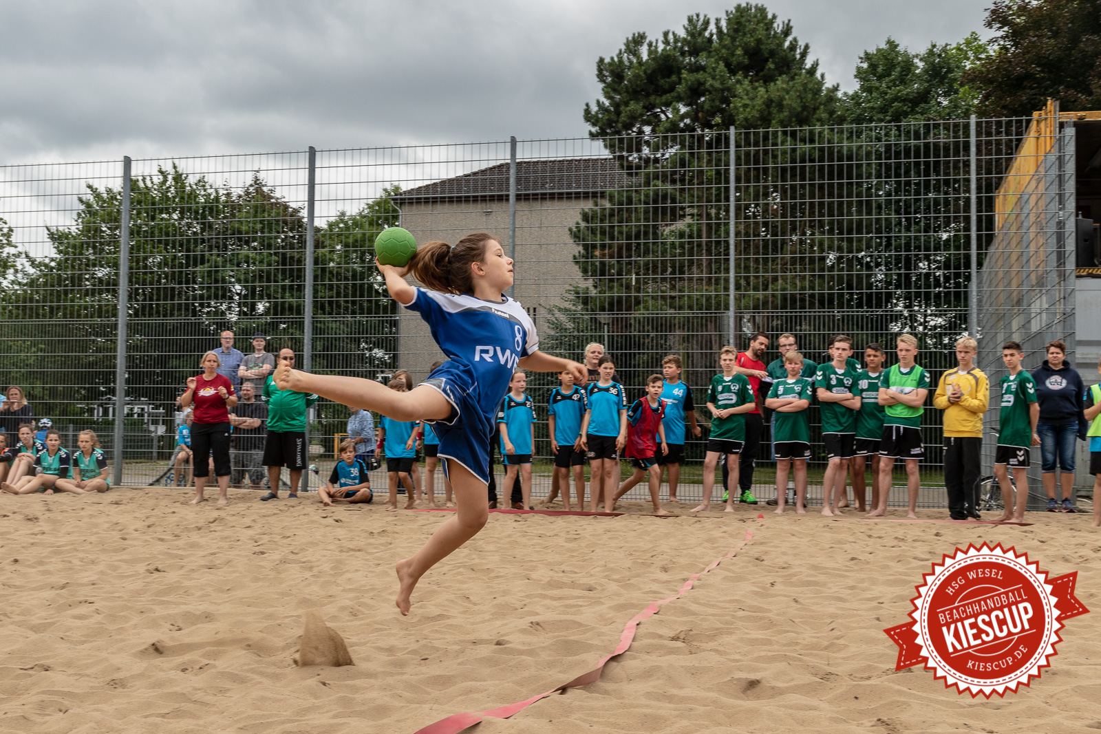 HSG Wesel - Beachhandball Sonntag 12. Kiescup 2018