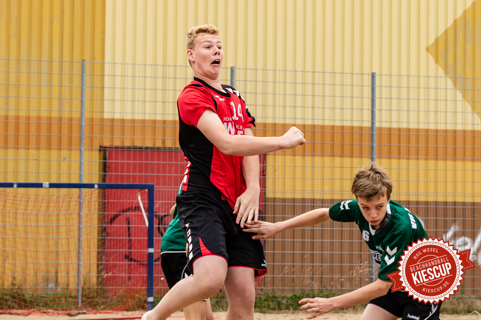 HSG Wesel - Beachhandball Sonntag 12. Kiescup 2018