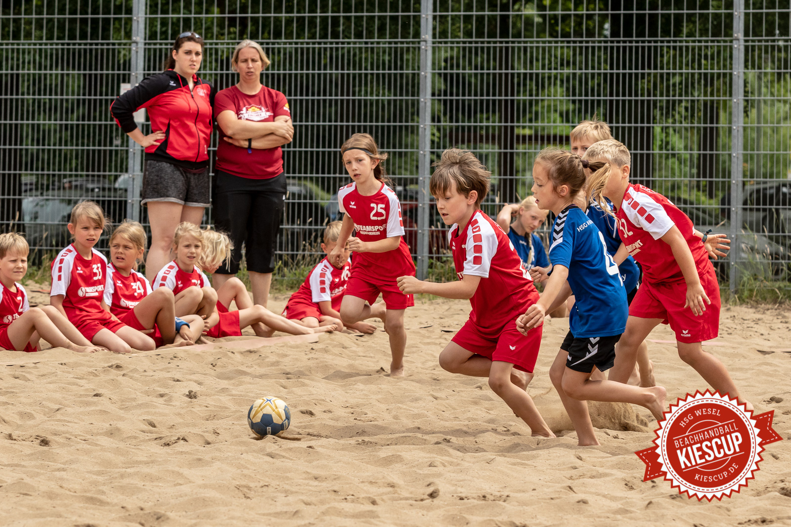 HSG Wesel - Beachhandball Sonntag 12. Kiescup 2018