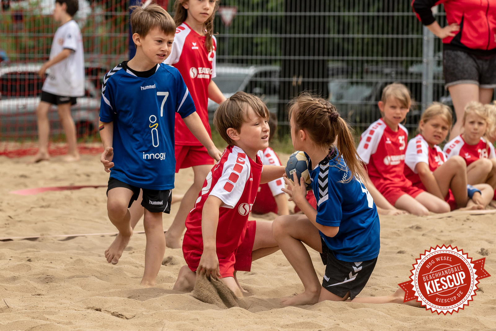 HSG Wesel - Beachhandball Sonntag 12. Kiescup 2018