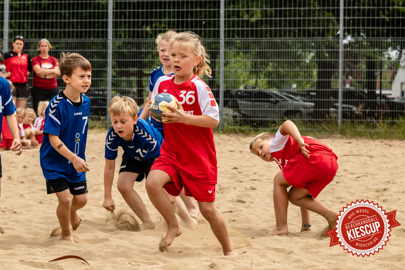 HSG Wesel - Beachhandball Sonntag 12. Kiescup 2018