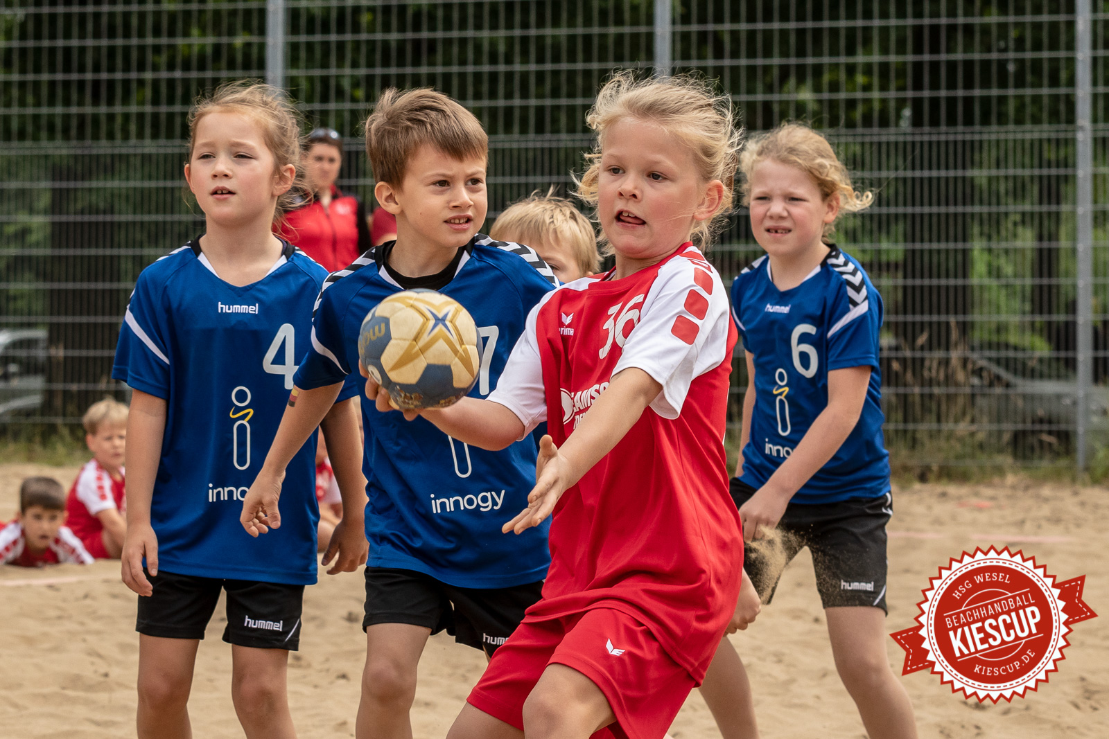 HSG Wesel - Beachhandball Sonntag 12. Kiescup 2018
