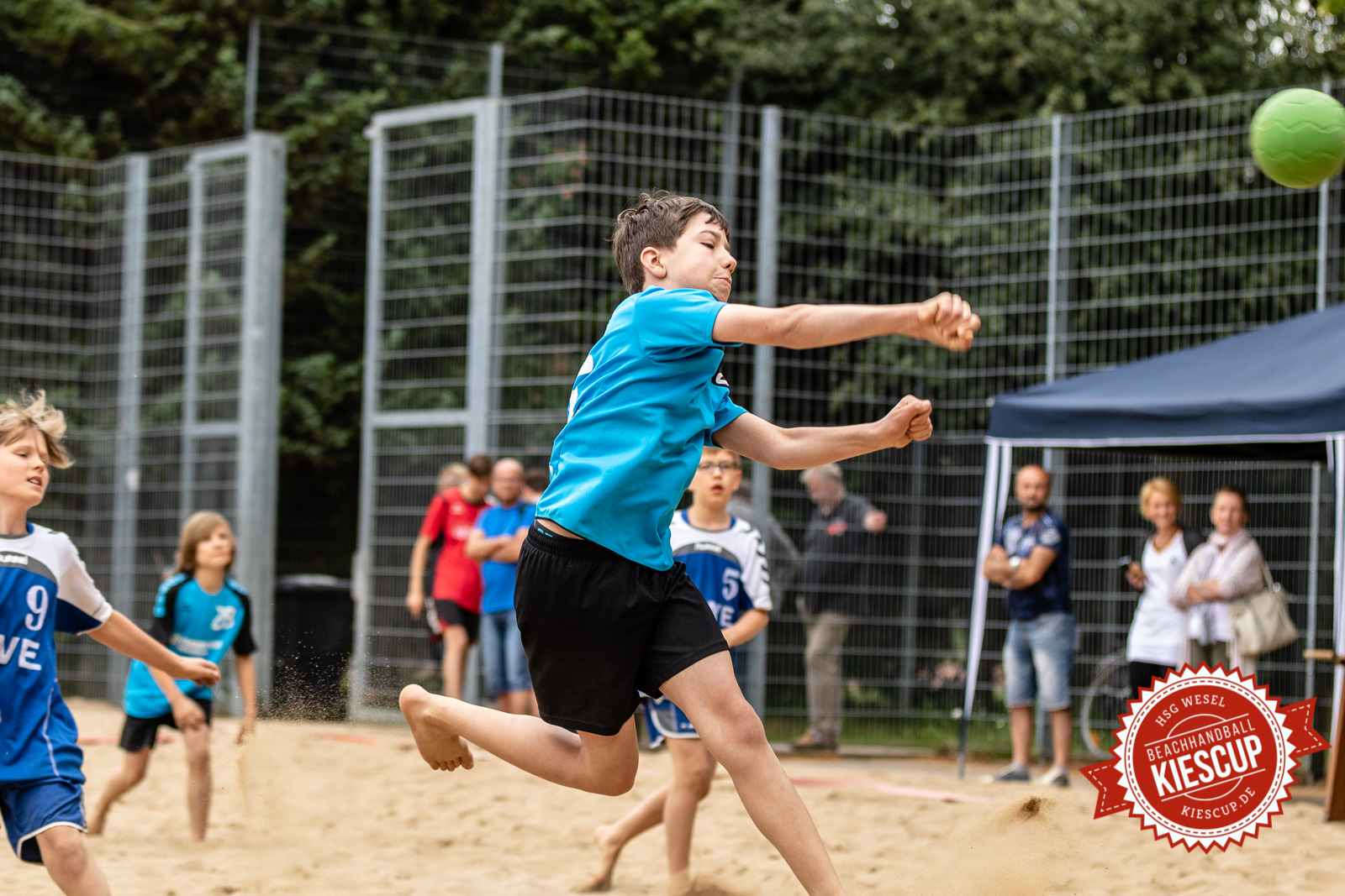 HSG Wesel - Beachhandball Sonntag 12. Kiescup 2018