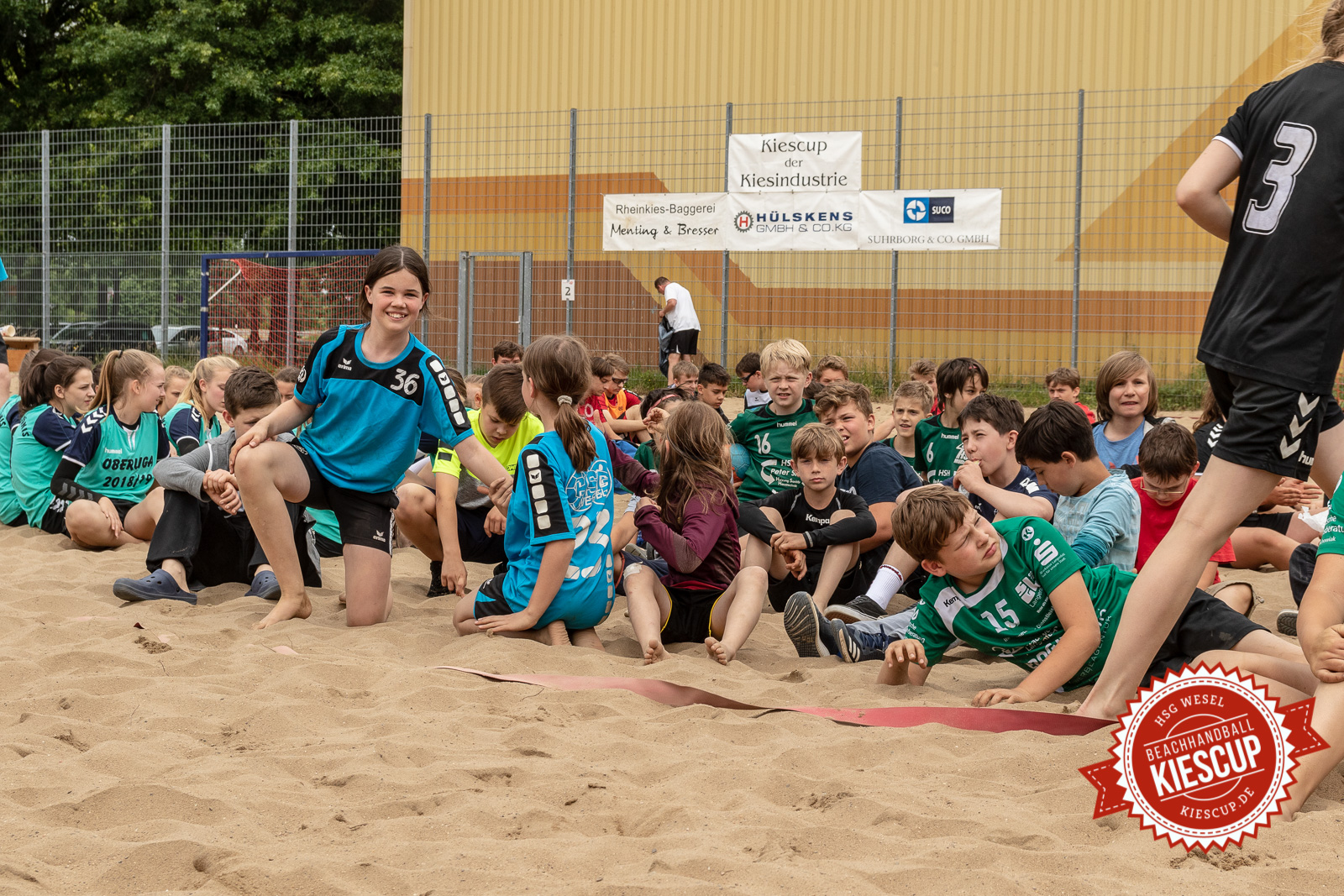 HSG Wesel - Beachhandball Sonntag 12. Kiescup 2018