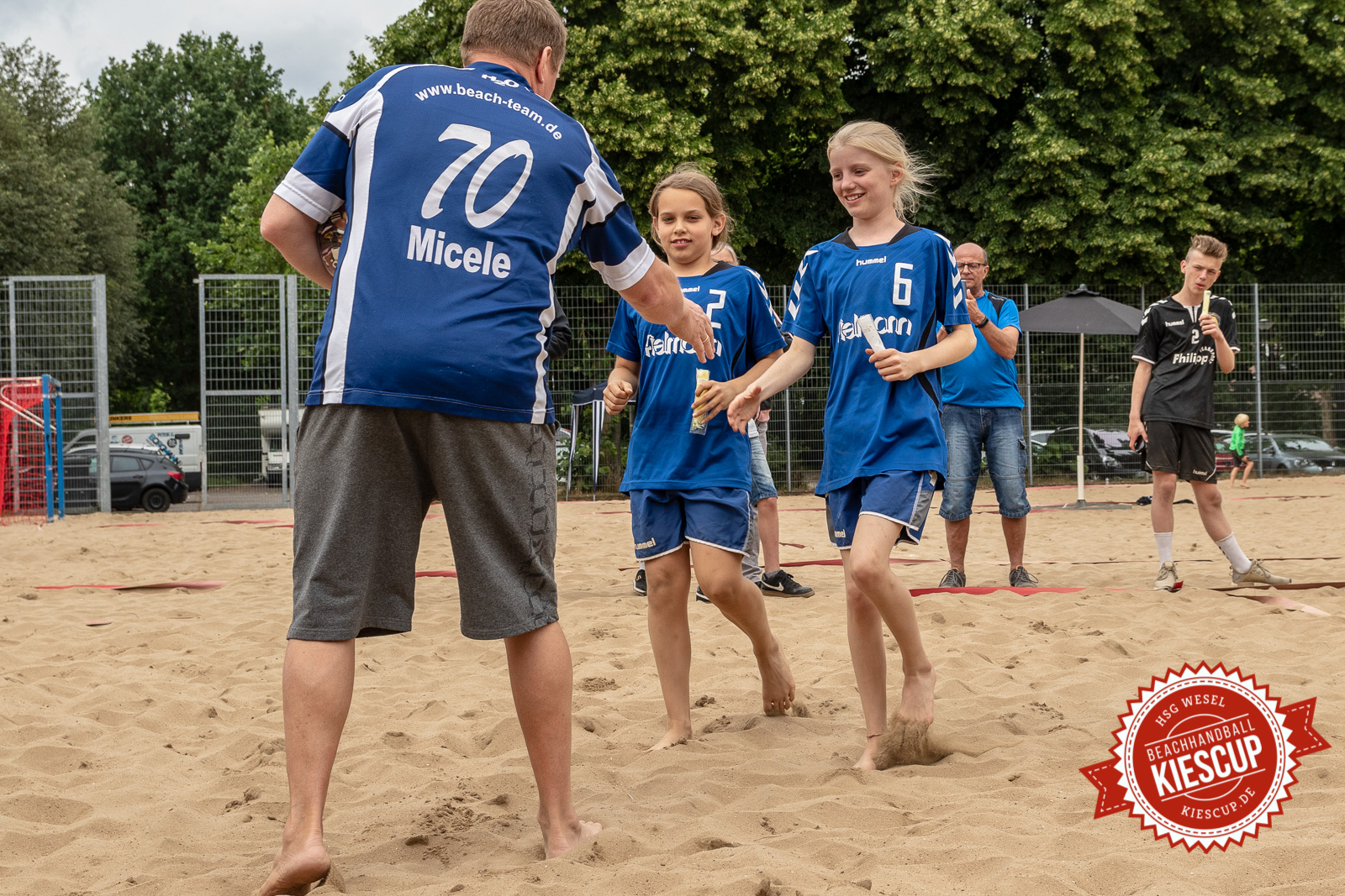 HSG Wesel - Beachhandball Sonntag 12. Kiescup 2018