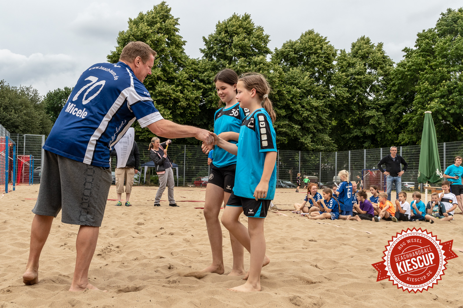 HSG Wesel - Beachhandball Sonntag 12. Kiescup 2018
