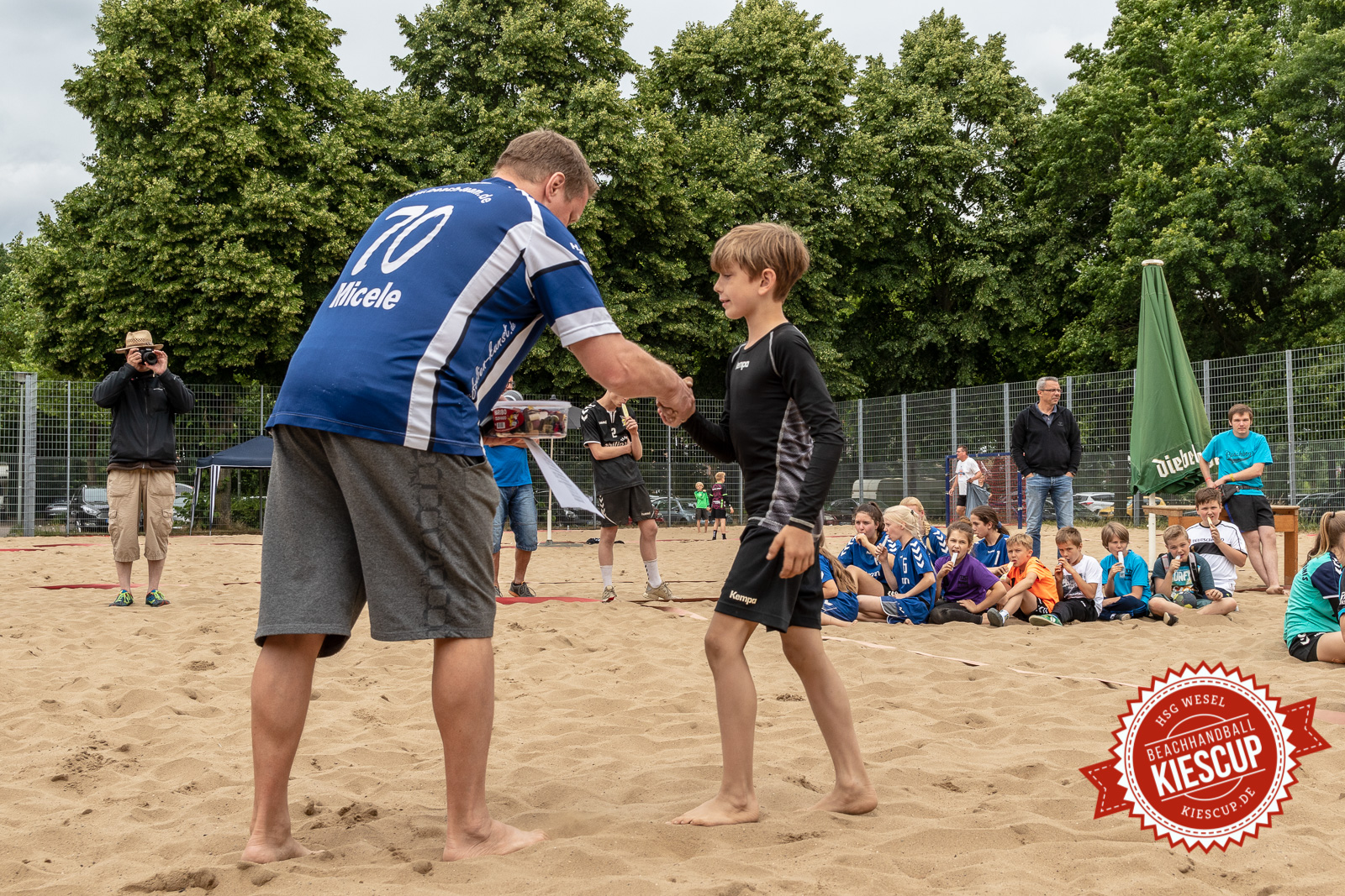 HSG Wesel - Beachhandball Sonntag 12. Kiescup 2018