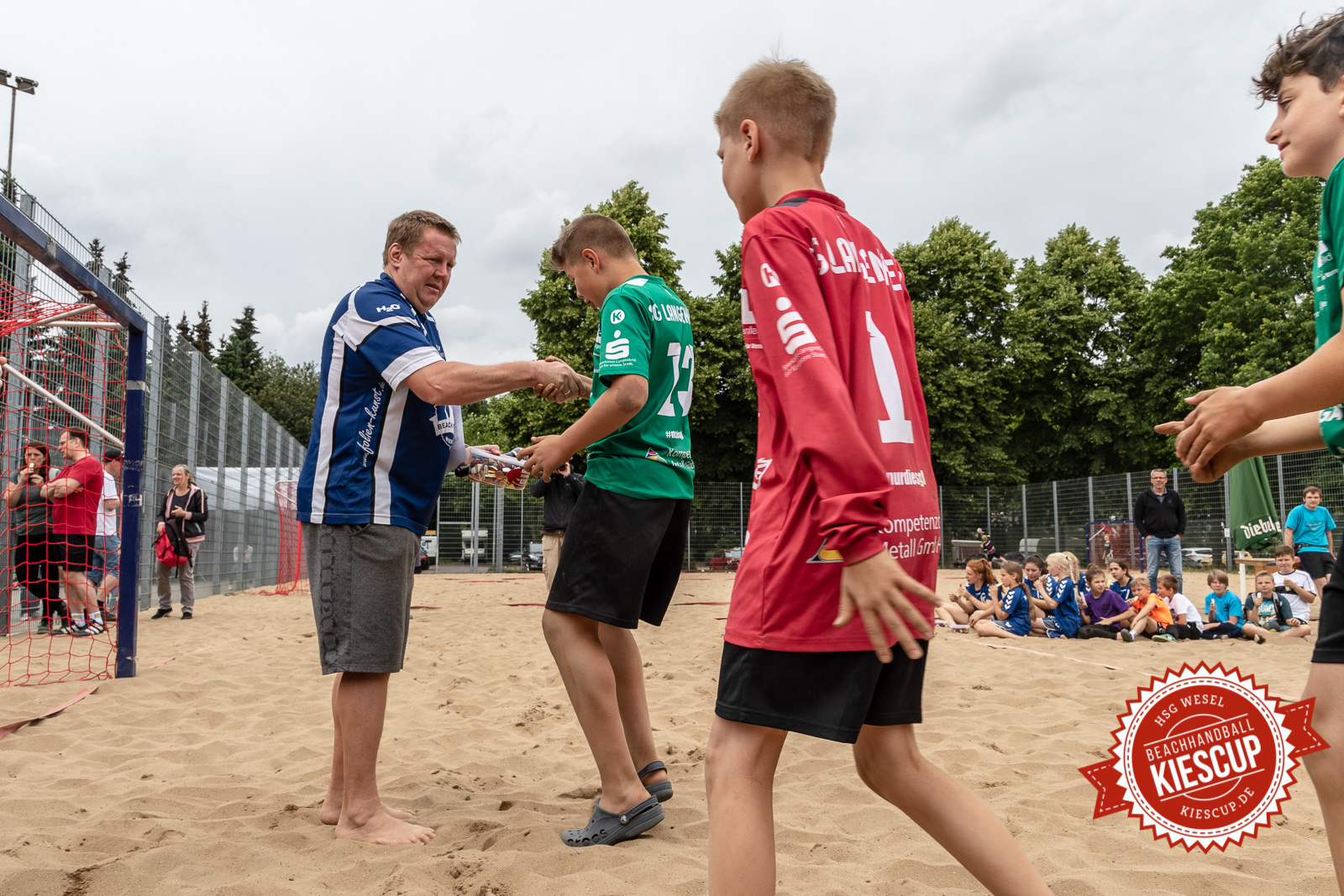 HSG Wesel - Beachhandball Sonntag 12. Kiescup 2018