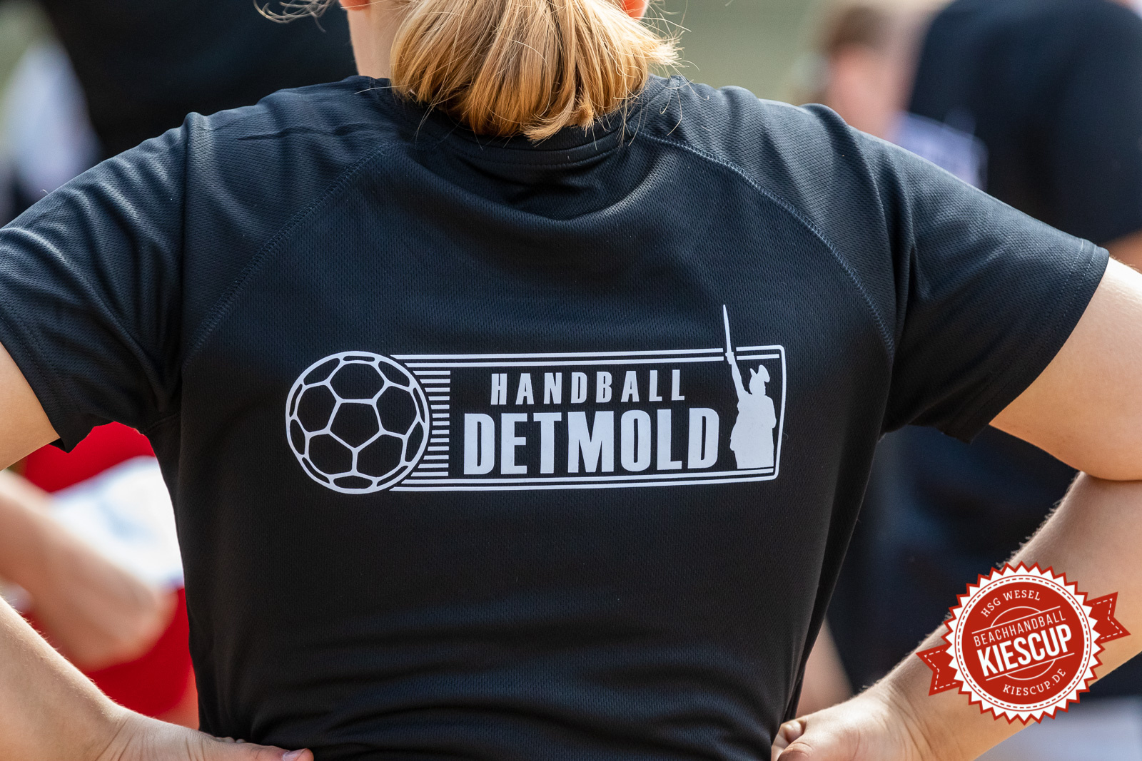 HSG Wesel - Beachhandball Samstag 13. Kiescup 2019