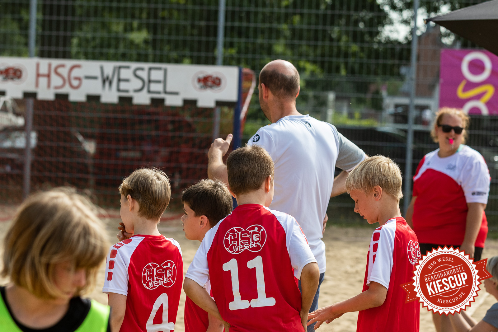 HSG Wesel - Beachhandball Samstag 13. Kiescup 2019