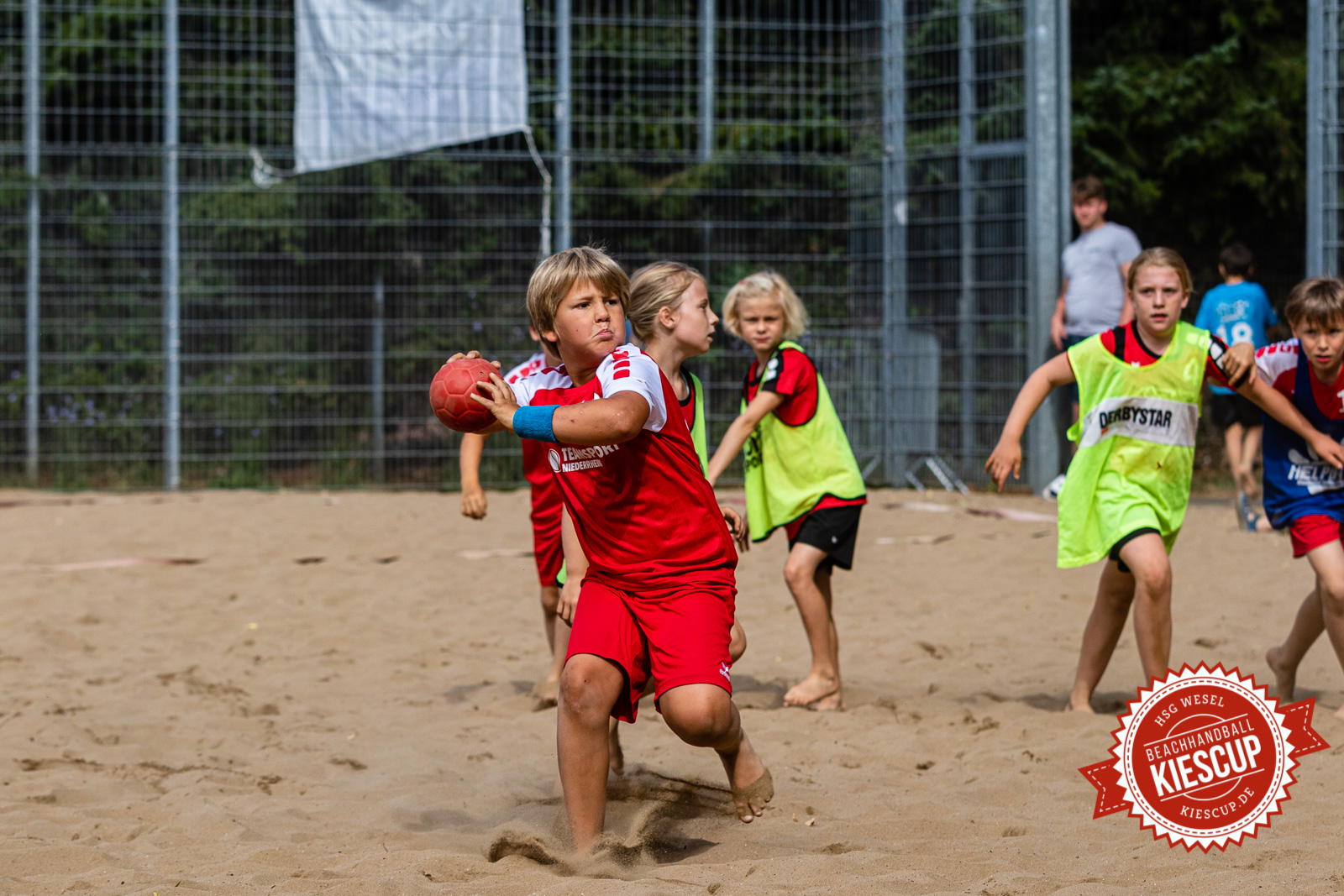 HSG Wesel - Beachhandball Samstag 13. Kiescup 2019
