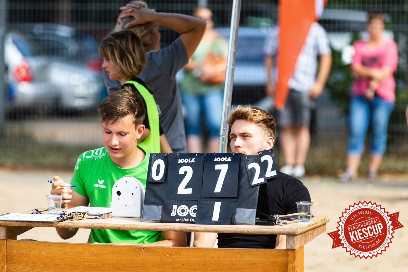 HSG Wesel - Beachhandball Samstag 13. Kiescup 2019