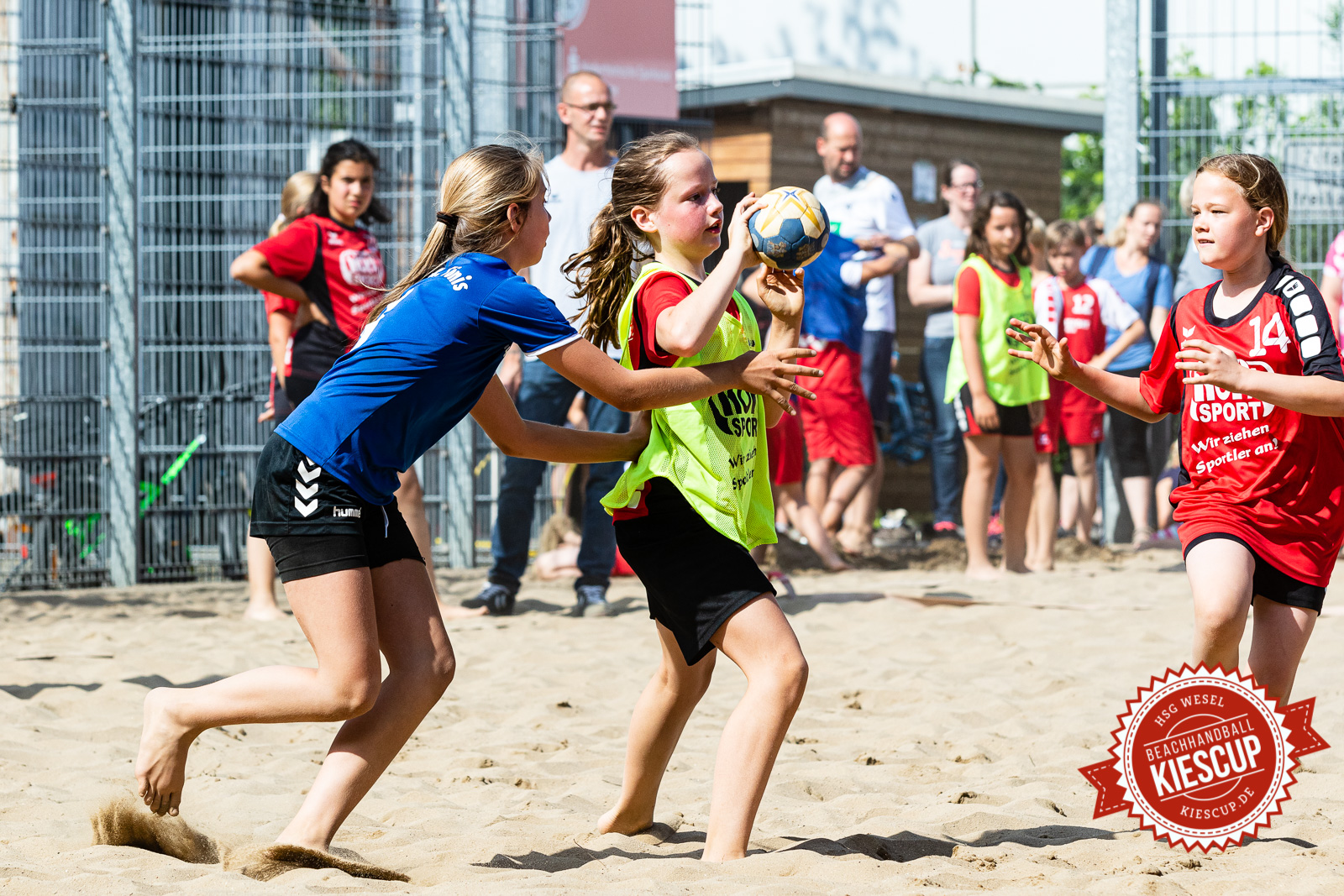 HSG Wesel - Beachhandball Samstag 13. Kiescup 2019