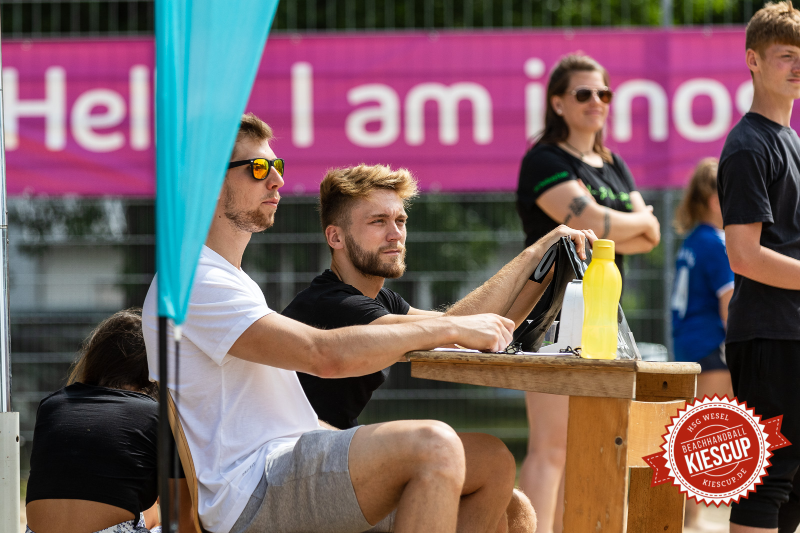 HSG Wesel - Beachhandball Samstag 13. Kiescup 2019