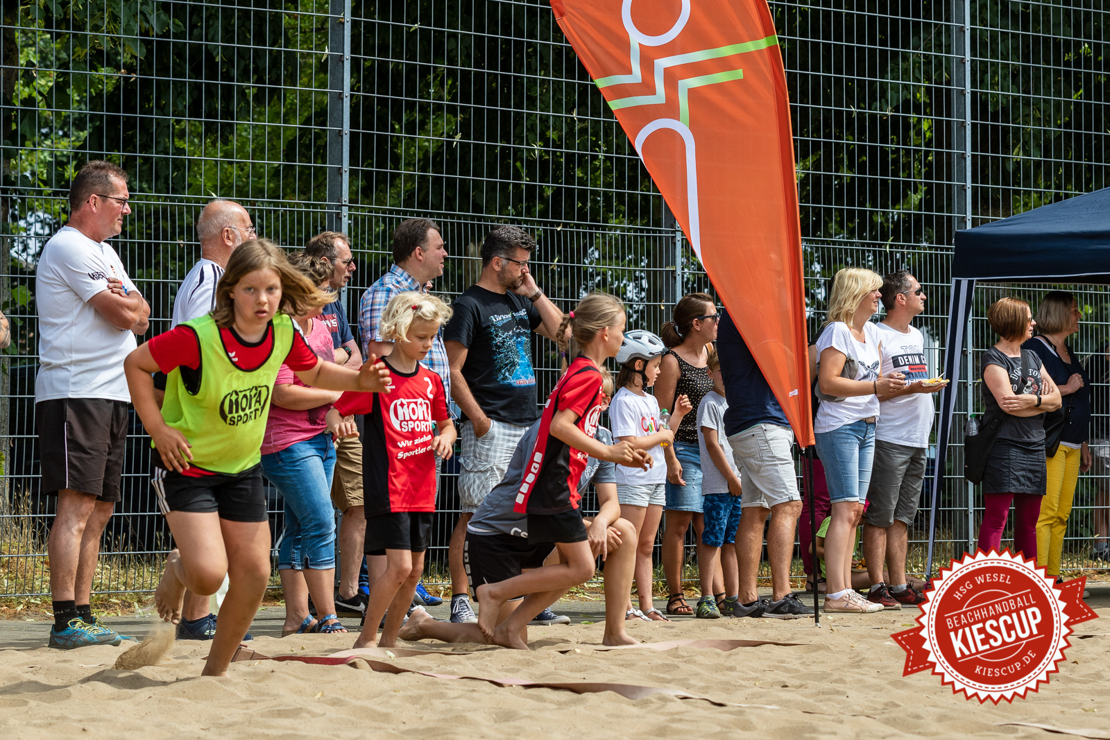 HSG Wesel - Beachhandball Samstag 13. Kiescup 2019