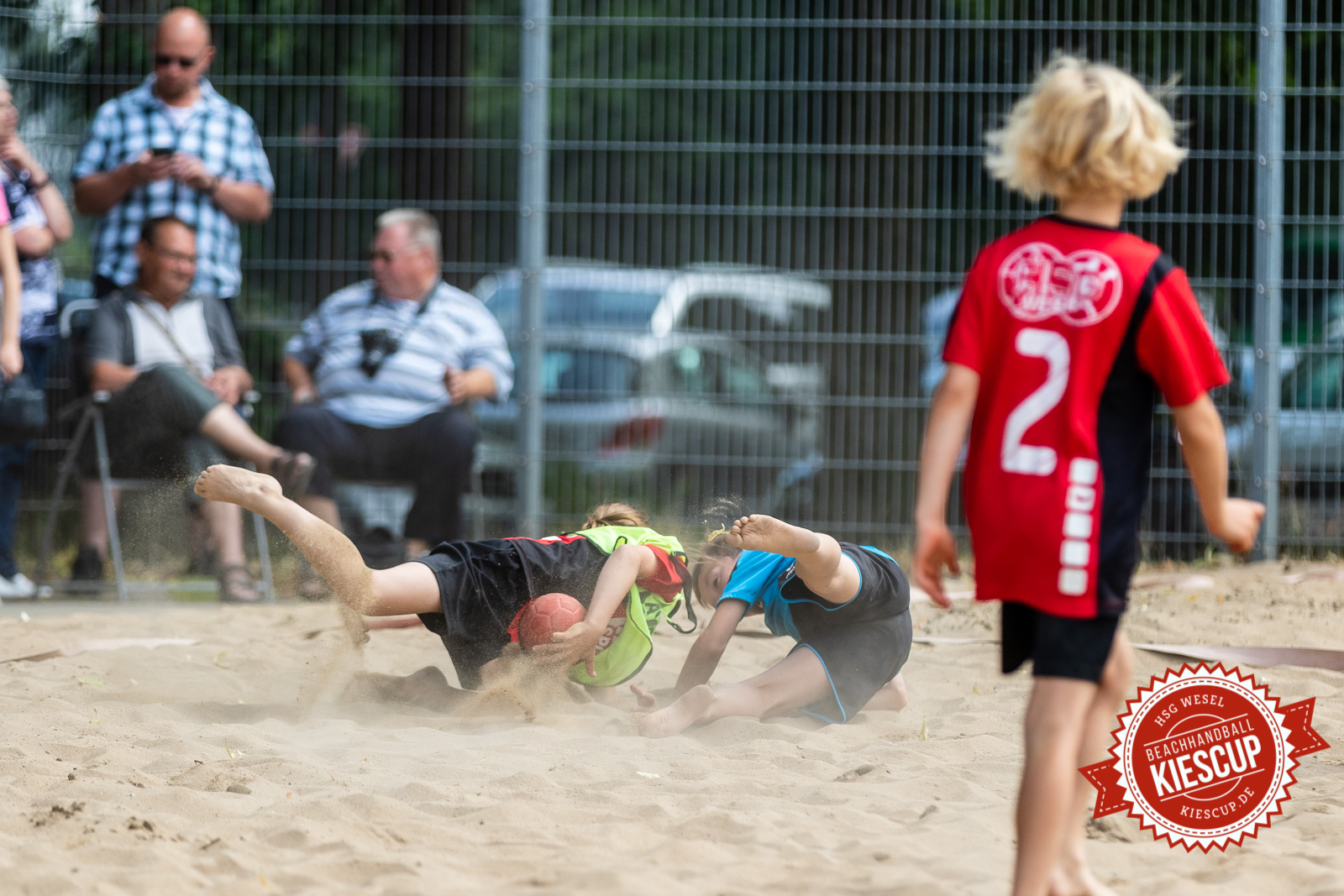 HSG Wesel - Beachhandball Samstag 13. Kiescup 2019