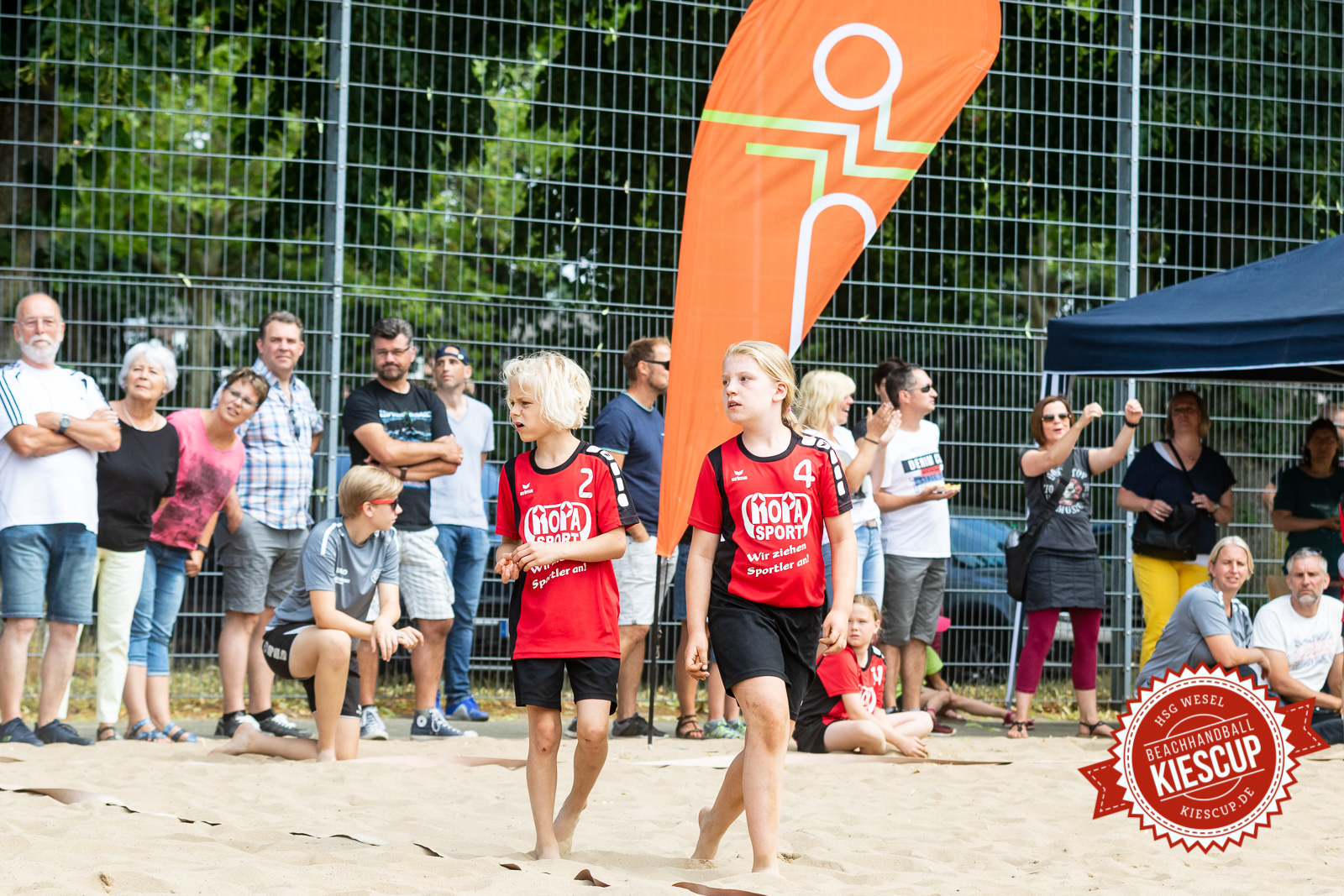 HSG Wesel - Beachhandball Samstag 13. Kiescup 2019