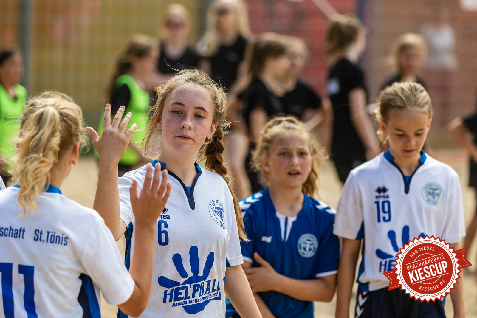 HSG Wesel - Beachhandball Samstag 13. Kiescup 2019