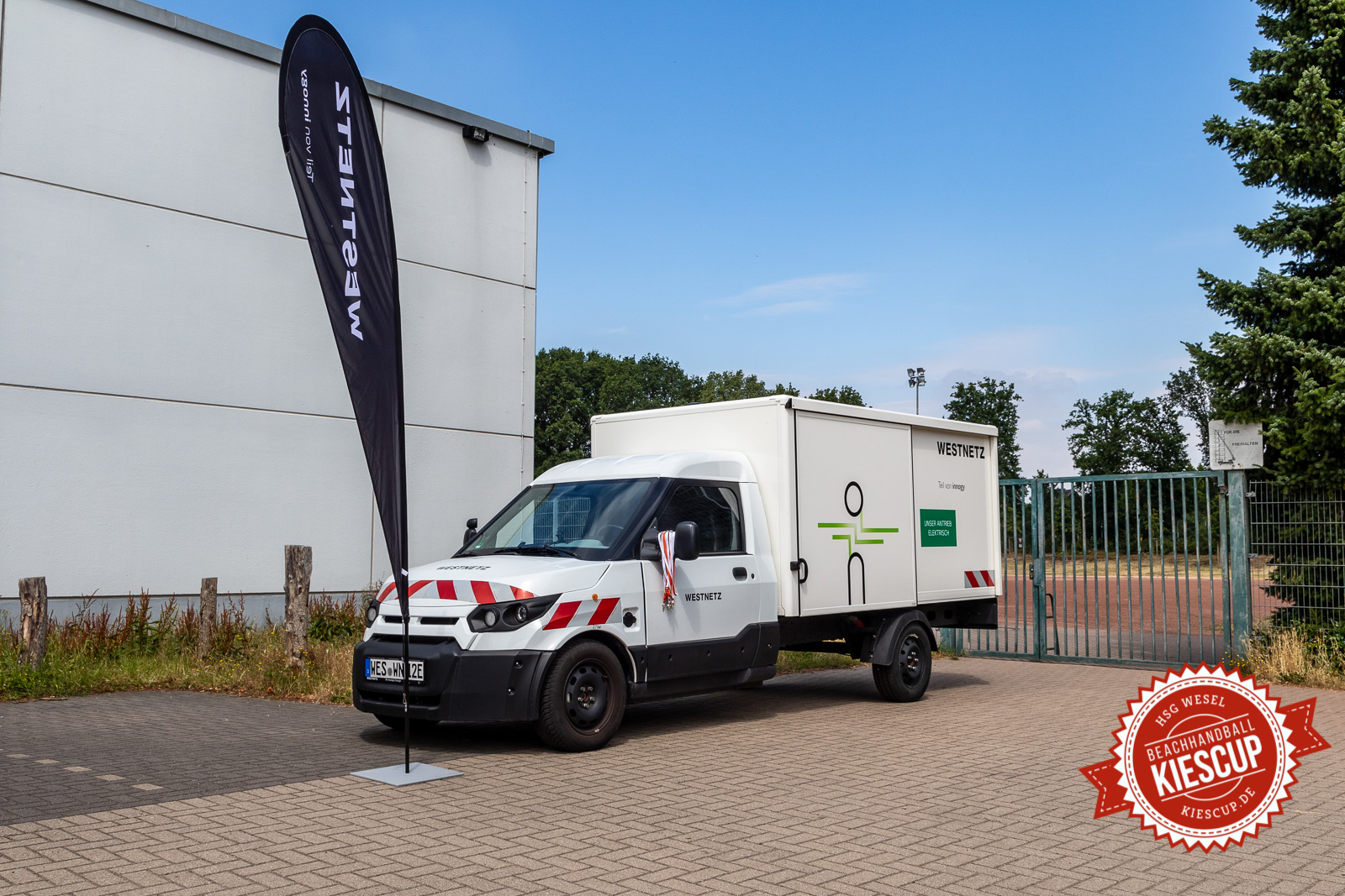 HSG Wesel - Beachhandball Samstag 13. Kiescup 2019