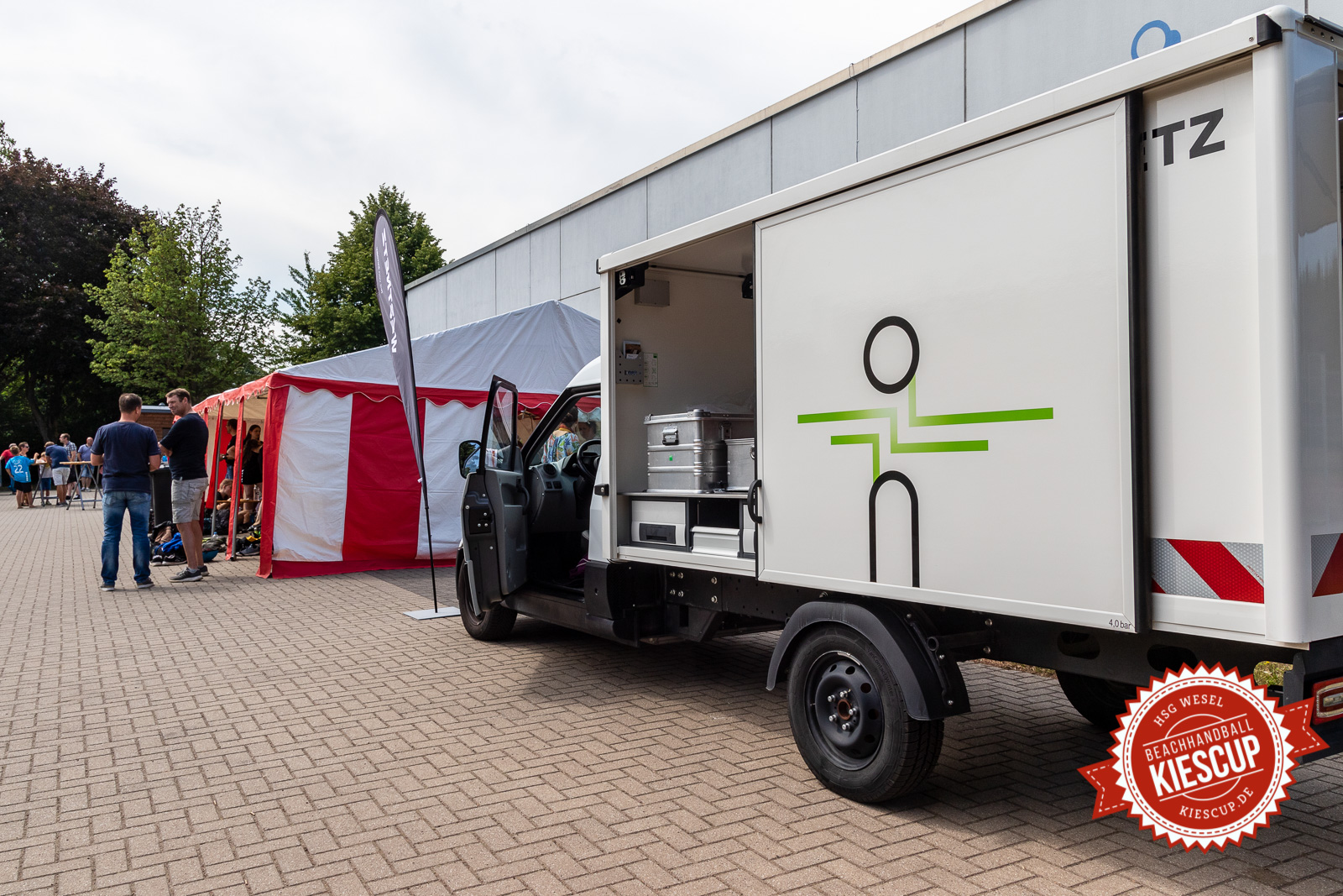 HSG Wesel - Beachhandball Samstag 13. Kiescup 2019