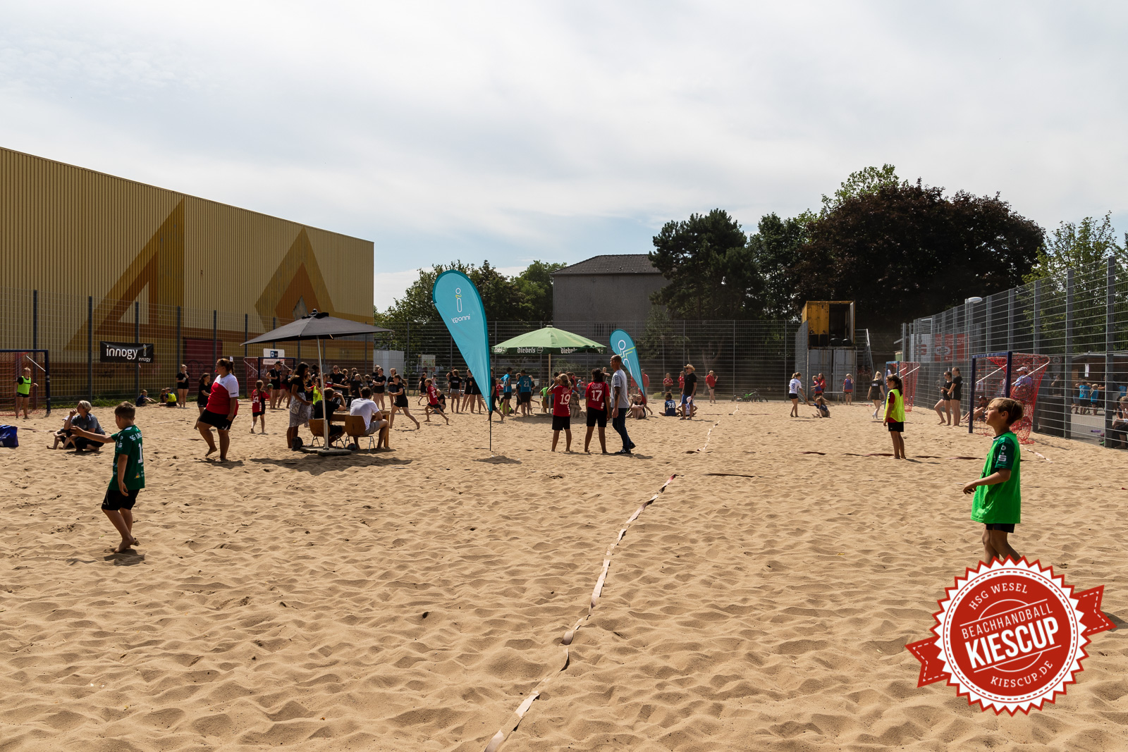 HSG Wesel - Beachhandball Samstag 13. Kiescup 2019