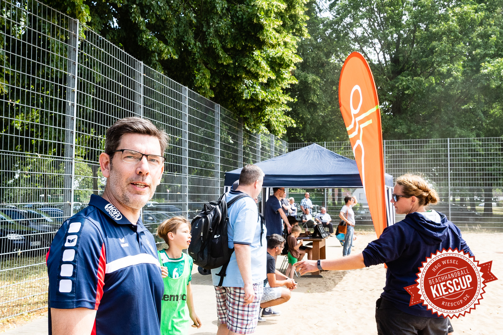 HSG Wesel - Beachhandball Samstag 13. Kiescup 2019