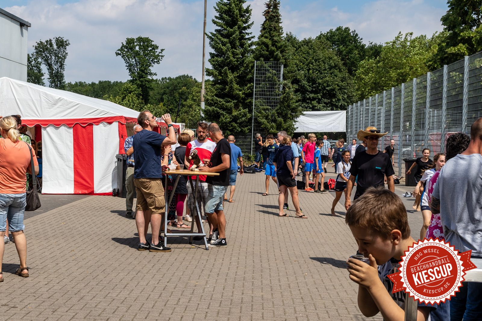 HSG Wesel - Beachhandball Samstag 13. Kiescup 2019
