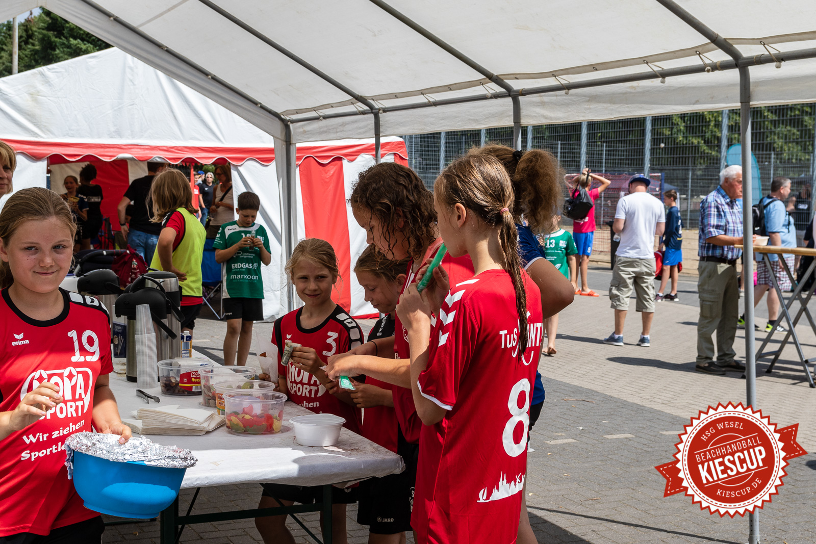 HSG Wesel - Beachhandball Samstag 13. Kiescup 2019