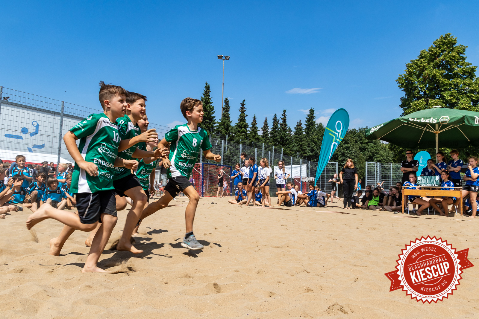 HSG Wesel - Beachhandball Samstag 13. Kiescup 2019