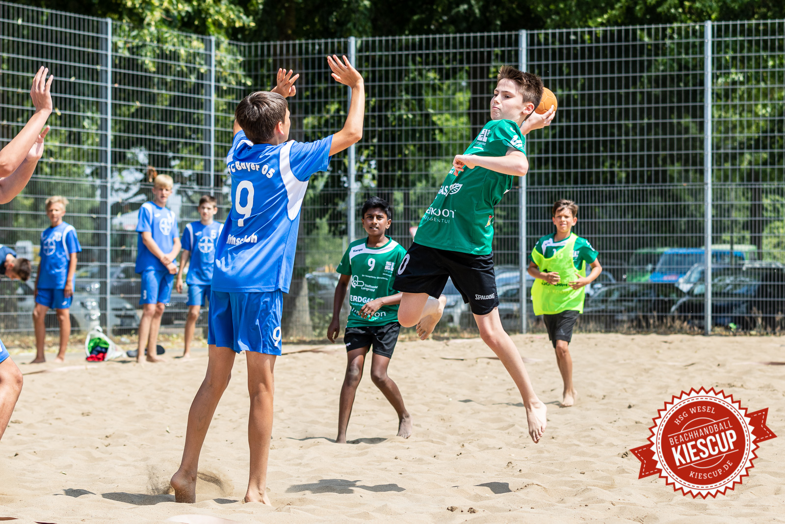 HSG Wesel - Beachhandball Samstag 13. Kiescup 2019