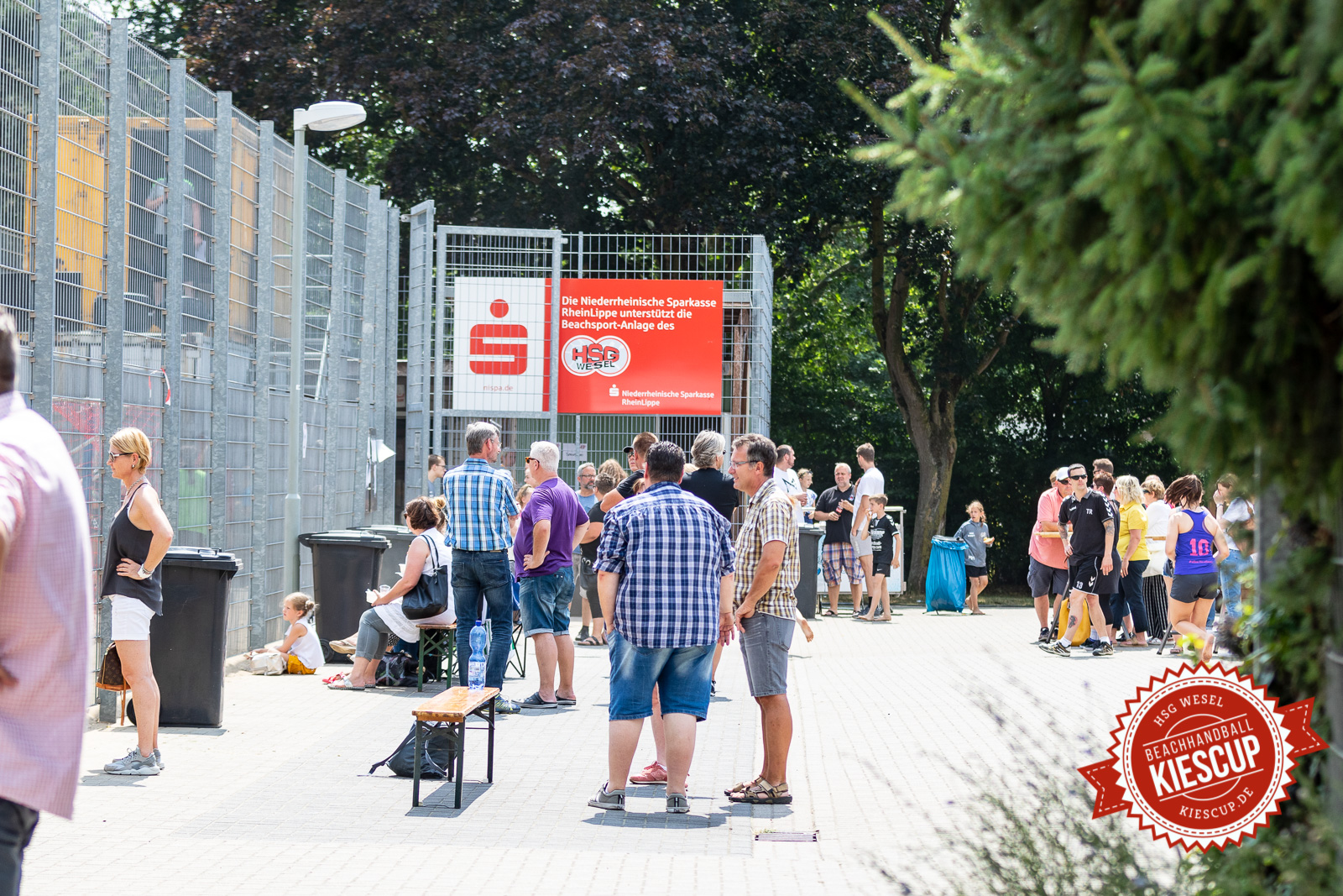 HSG Wesel - Beachhandball Samstag 13. Kiescup 2019