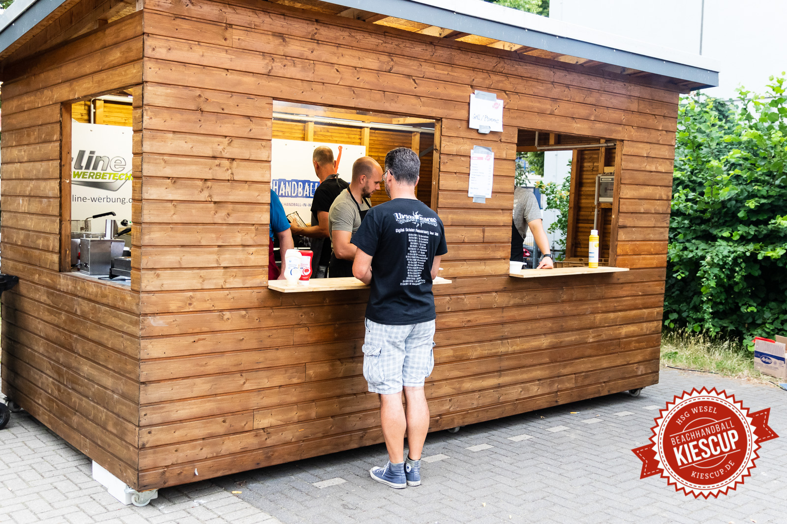 HSG Wesel - Beachhandball Samstag 13. Kiescup 2019