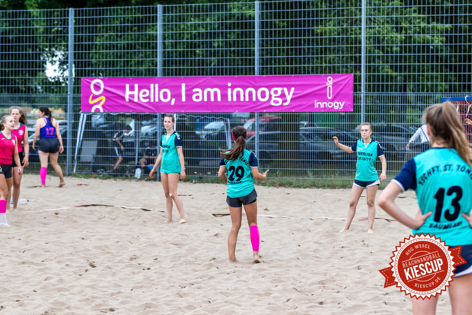 HSG Wesel - Beachhandball Samstag 13. Kiescup 2019