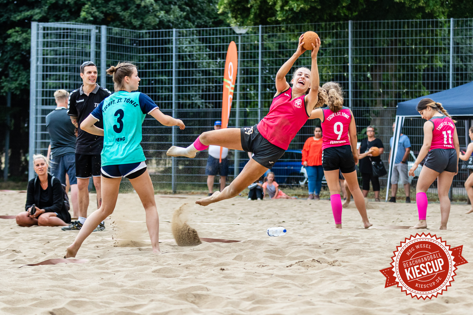 HSG Wesel - Beachhandball Samstag 13. Kiescup 2019