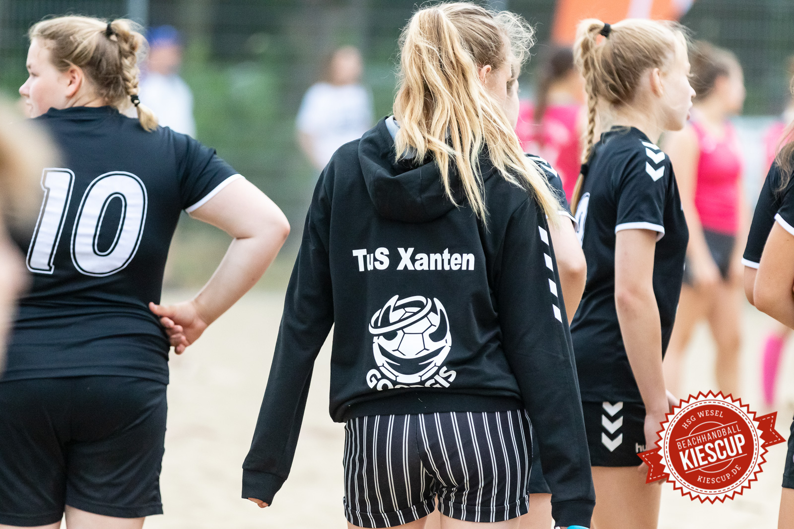 HSG Wesel - Beachhandball Samstag 13. Kiescup 2019