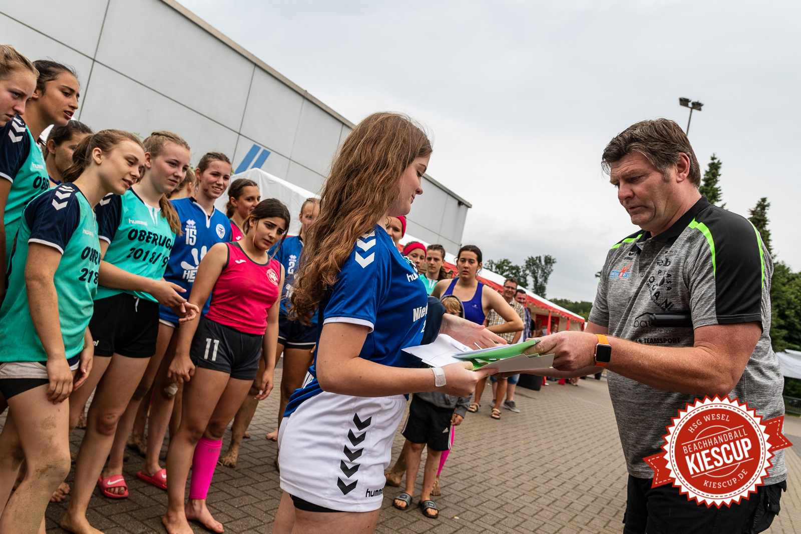 HSG Wesel - Beachhandball Samstag 13. Kiescup 2019
