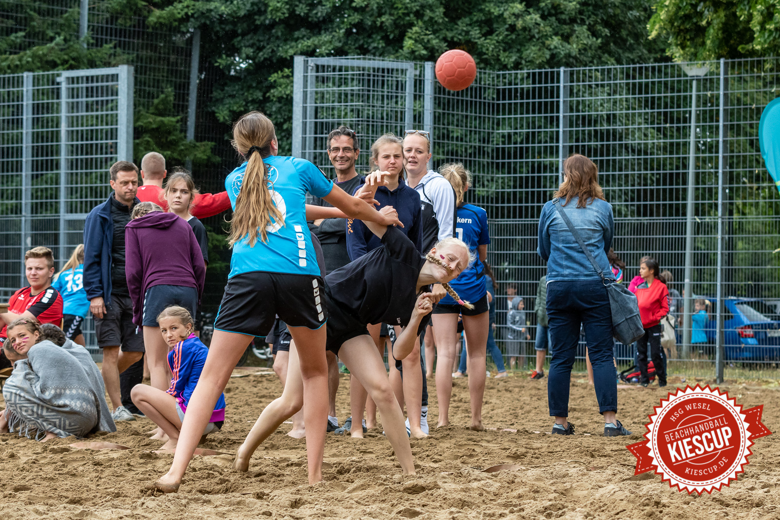 HSG Wesel - Beachhandball Sonntag 13. Kiescup 2019