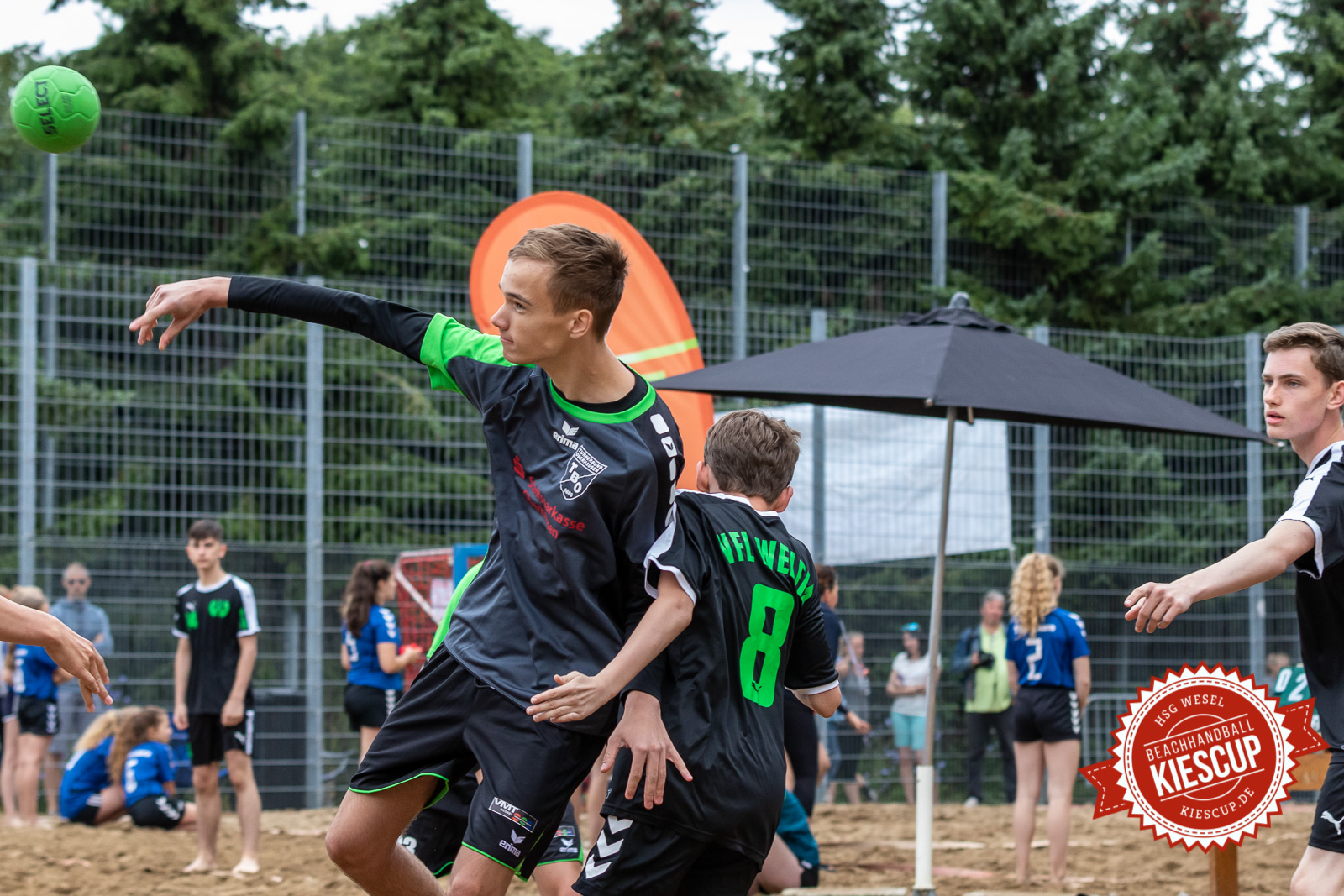 HSG Wesel - Beachhandball Sonntag 13. Kiescup 2019