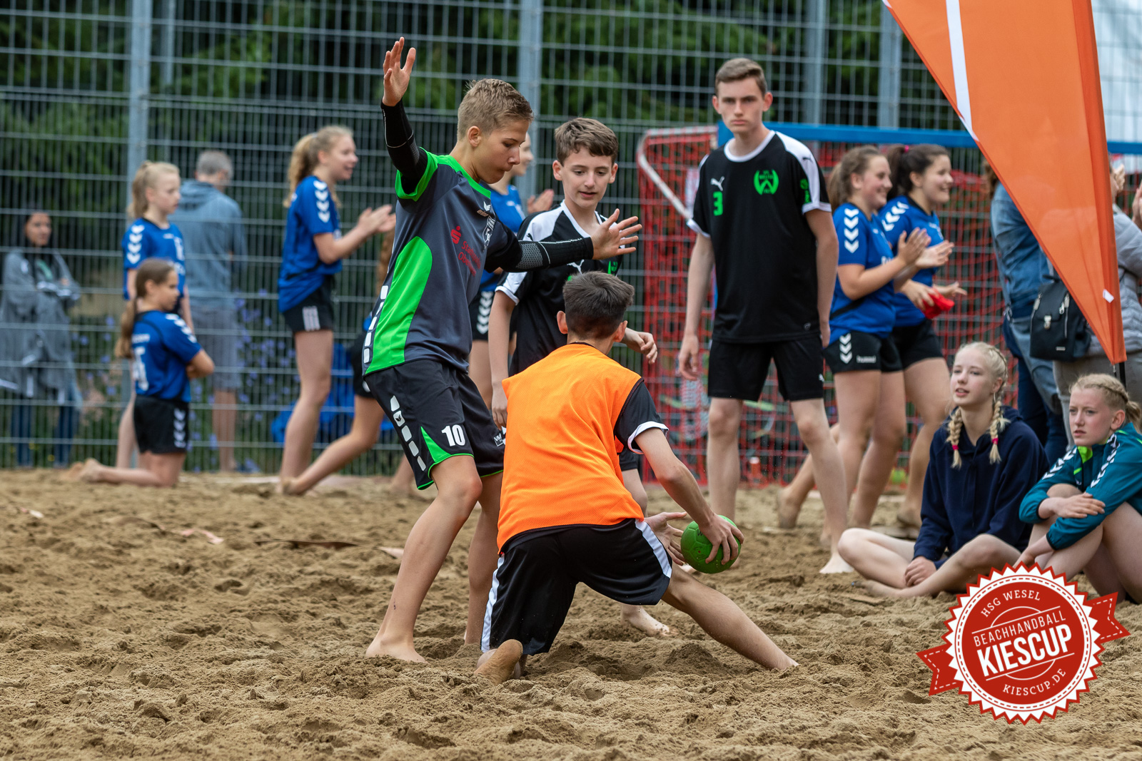 HSG Wesel - Beachhandball Sonntag 13. Kiescup 2019