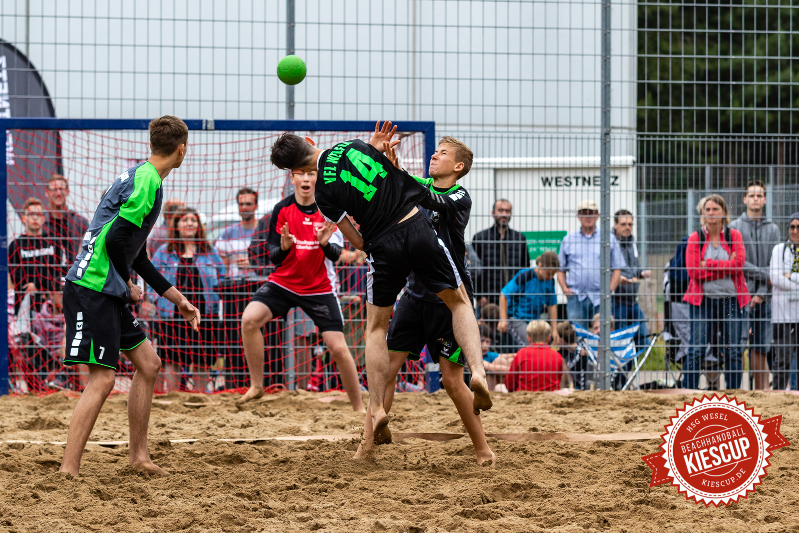 HSG Wesel - Beachhandball Sonntag 13. Kiescup 2019