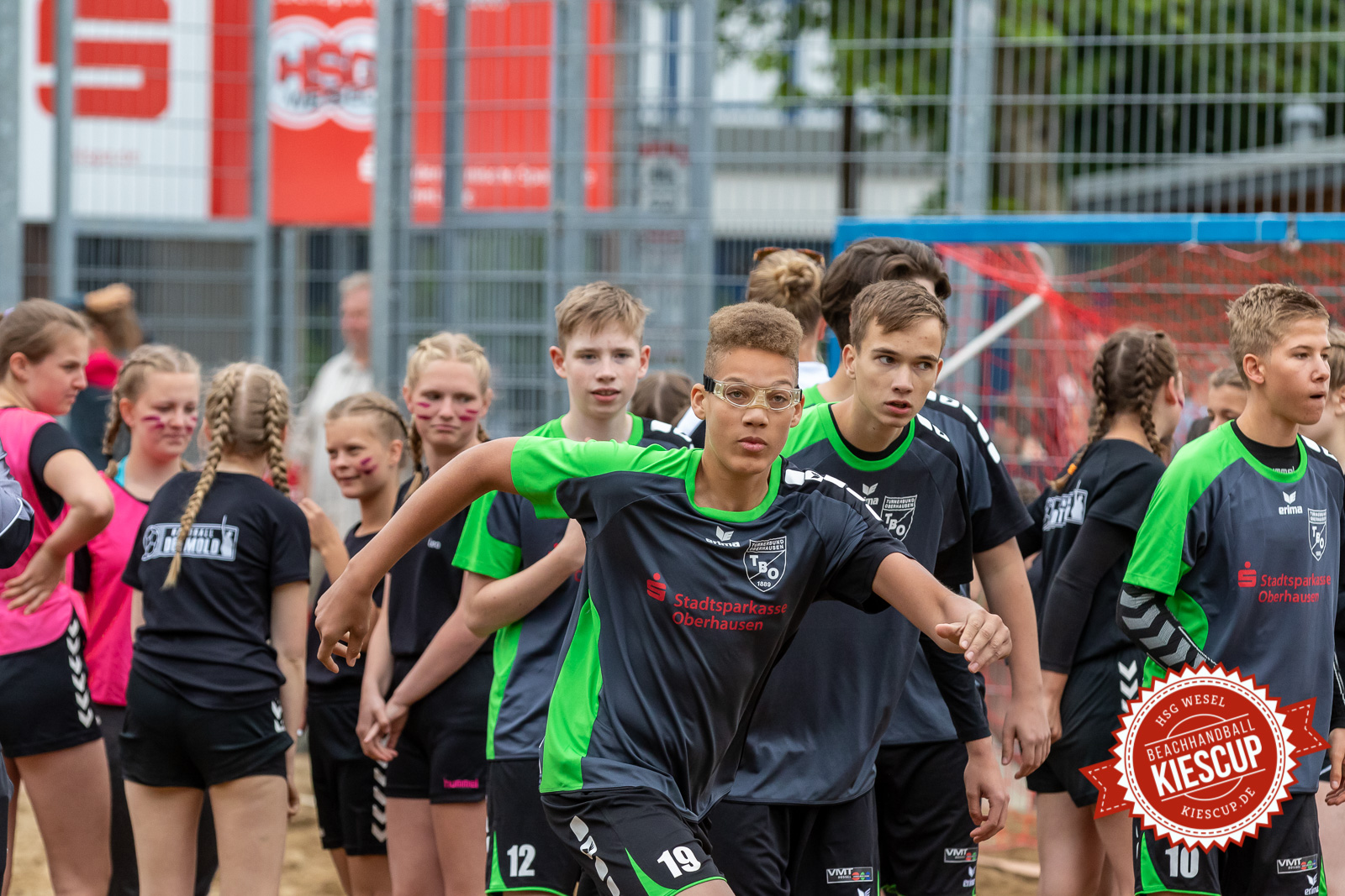 HSG Wesel - Beachhandball Sonntag 13. Kiescup 2019