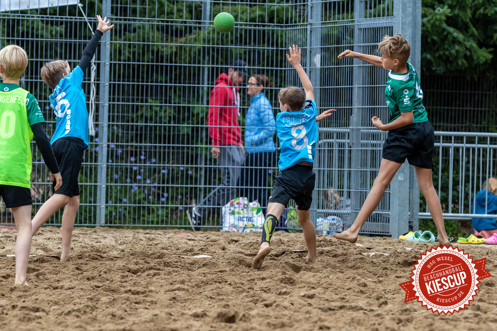 HSG Wesel - Beachhandball Sonntag 13. Kiescup 2019